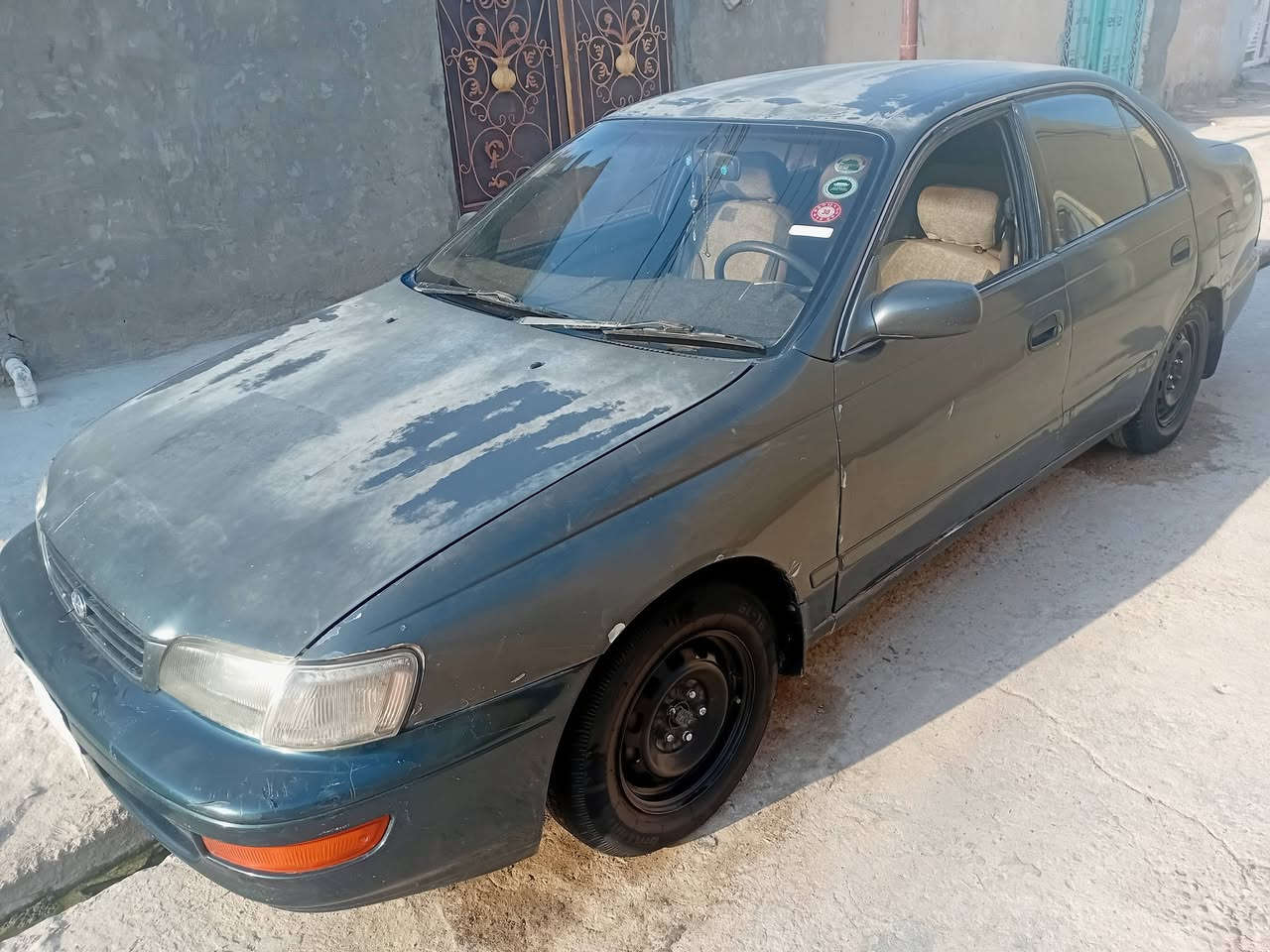 سلام عليكم كرونه نفخ اللبيع رقم نجف راعيه ب النجف بيع اومراوس ب مارك شيزر كرسته السياره جاهزه حداديه تخم تاير مكينه ١،٨٠٠ العنوان غماس مكفوله من الكصه الضربه ونقل جثه السعر ٤٠ وبيه مجال ***********
