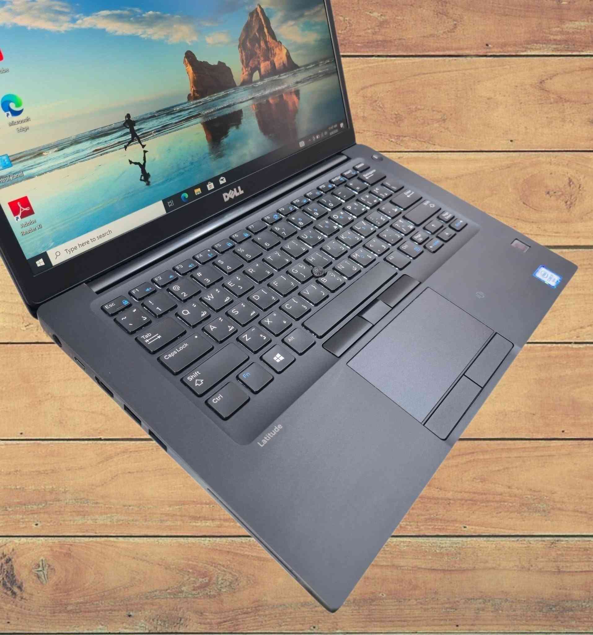 لابتوب بمعالج COR i7 ونظافة 100%
📢للألعاب والبرامج الهندسية والفوتوشوب والتصميم والاستخدام المكتبي والدراسة 
#عرض_خااااص_بسعرر
(((((السعر 235 الف دينار فقط ))))
⚡️أقوى سعر في العراق 💁
📢ضمان لمدة شهر كامل + سنة كاملة اجور صيانة مجانية
 🚗يتوفر توصيل لجميع محافظات العراق
 ✔️فحص شامل قبل الاستلام 

DELL LATITUDE E7490

✅المواصفات الكاملة:
🟩 المعالج COR i7
🟩 الجيل السادس 6️⃣
🟩 الرام 8 گيگا  DDR4 
🟩 الهارد 256 GB نوع SSD السريع جداً 
🟩حجم الشاشة 14 انج FHD 
🟩 كارت الشاشه 4GB intel 
🟩بطارية ليثيوم ممتازة جدا تدوم ساعات طويله 🔋
🟩 كيبورد ضوئي ➕ عربي انكليزي ليزري 

💥ملحقات الجهاز
🔌شاحنة الاصلية ➕💼حقيبة هدية ➕🖱ماوس هدية 

📞للطلب والاستفسار راسلنا الآن :
على الخاص او على الواتساب
الرقم ⬅️***********

