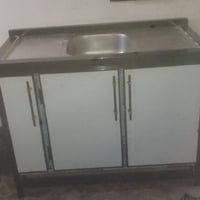 سنك ألمنيوم • نضيف • الحريه
