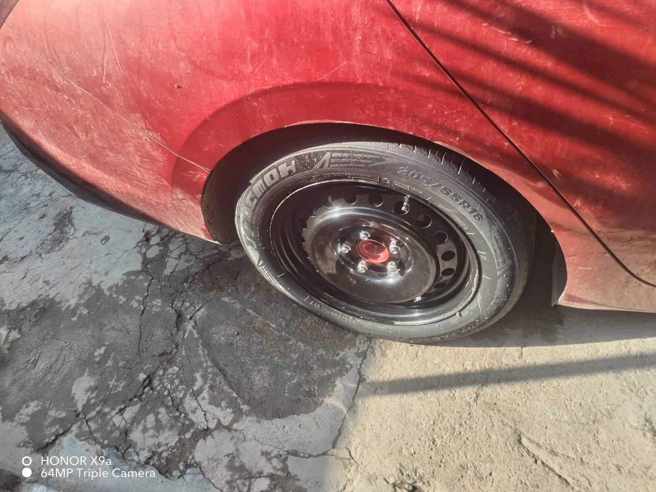 رنج ١٦ • تاير ٢٠٥/٥٥ • الزعفرنيه
