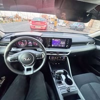كي فايف K5 للبيع موديل2023  وارد امريكي حادث  ماشيه ٣٣ الف يعني جديده ...