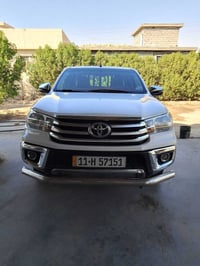 للبيع هايلوكس شركت ساز فولي مواصفات عده البصمه موديل 2019 رقم 07903539...