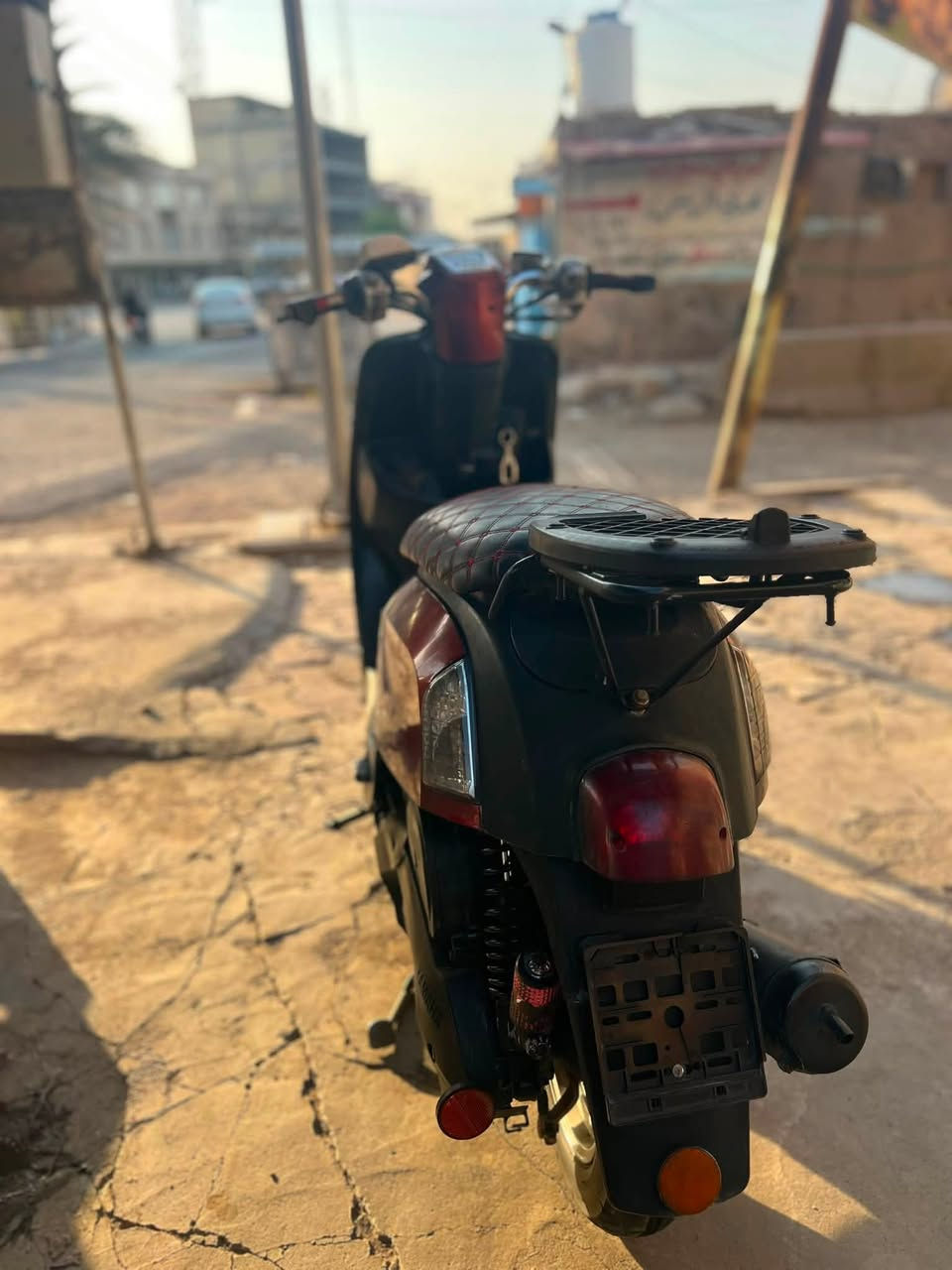 بوليس نوزل 2010 🛵
محرك كفالة من تنقيص وتبخير 👍
كهربائات كلهة شغالة💹
اربع اشاير لدات 🔅
كلوب زنون 🔆
تايرات جدد ♻️
دراجة جاهزة من كلشي ✅
***********☎️
مكاني بابل مسيب 🏡
سعر 550 وبيها مجال حك جيتك
