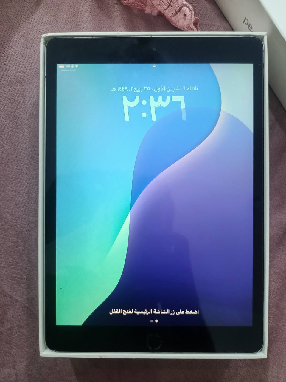 آيباد ٩ • مبدل شاشه وكاله