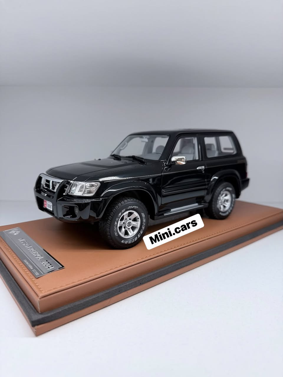 لأول مرة في العراق🔥🔥
Nissan patrol safari 2004 Y61

Limited 100 pcs

Scale : 1/18 Resin

 (free delivery inside Erbil)

WhatsApp: +9647504702207

‎التوصيل لجميع مناطق اربيل مجانا

‎گەیاندن بەخۆرایە بۆ ناو شاری هەولێر

نص مكتوب في الصور:
- Mini.cars