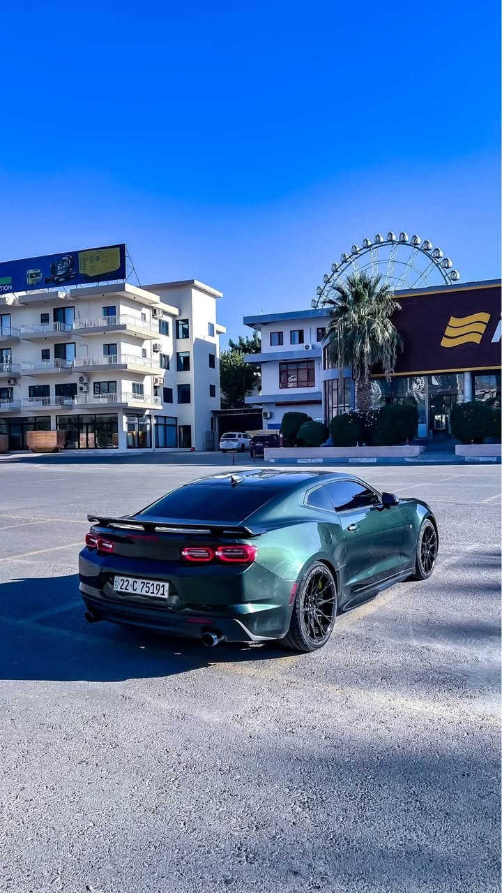للبيع او مراوس 
کمارو 2020 محرك V6 
ماشيە 60 الف کیلو
قطعتین مسبوغ بدون دواخل
سعر $148 قفل🔒
باقي تفاصیل اتصل بواتس اب *********** أربيل, العراق

