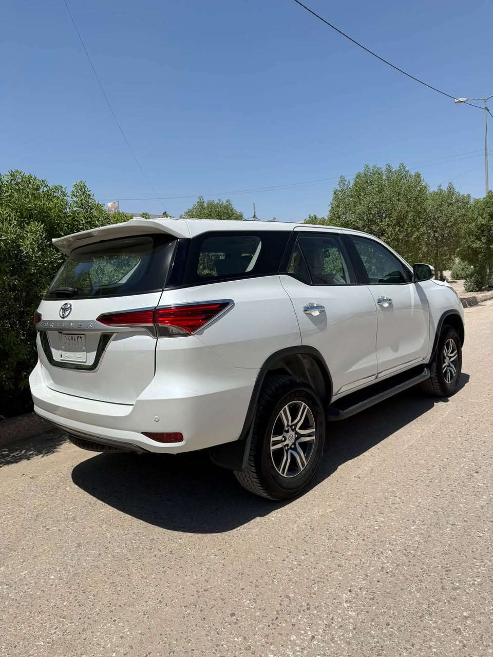 السلام عليكم 🌹
للبيع تويوتا فورجنل 2024 ياباني 🇯🇵

🚙 7 راكب

🔹 محرك 2700 CC

🔹 ماشية فقط 15 ألف كم

🔹 مكفولة كفالة عامة

🔹 مستلمة زيرو ولحد الآن على وضعية الشركة

🔹 كوشنات مخمل

🔹 شاشة

🔹 مراية قابلة للطي

🔹 تبريد ثلج ❄️

🔹 السيارة نظيفة ومرتبة وما تحتاج أي شي

💰 السعر = 305 $، قابل للتفاوض

📞 ***********
