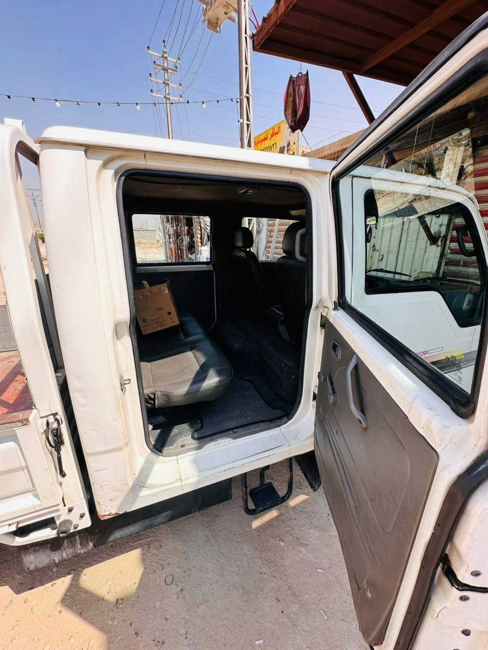 سلام عليكم كيا فونتيره دبل قماره للبيع رقم بابل انكليزي سعر 85وبي مجال للاستفسار رقم صاحب السياره ***********
