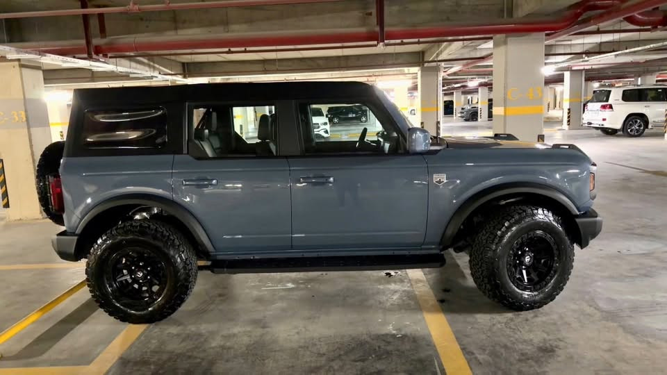 Bronco 2023 clean title 
24000
27900$
Erbil
***********￼
