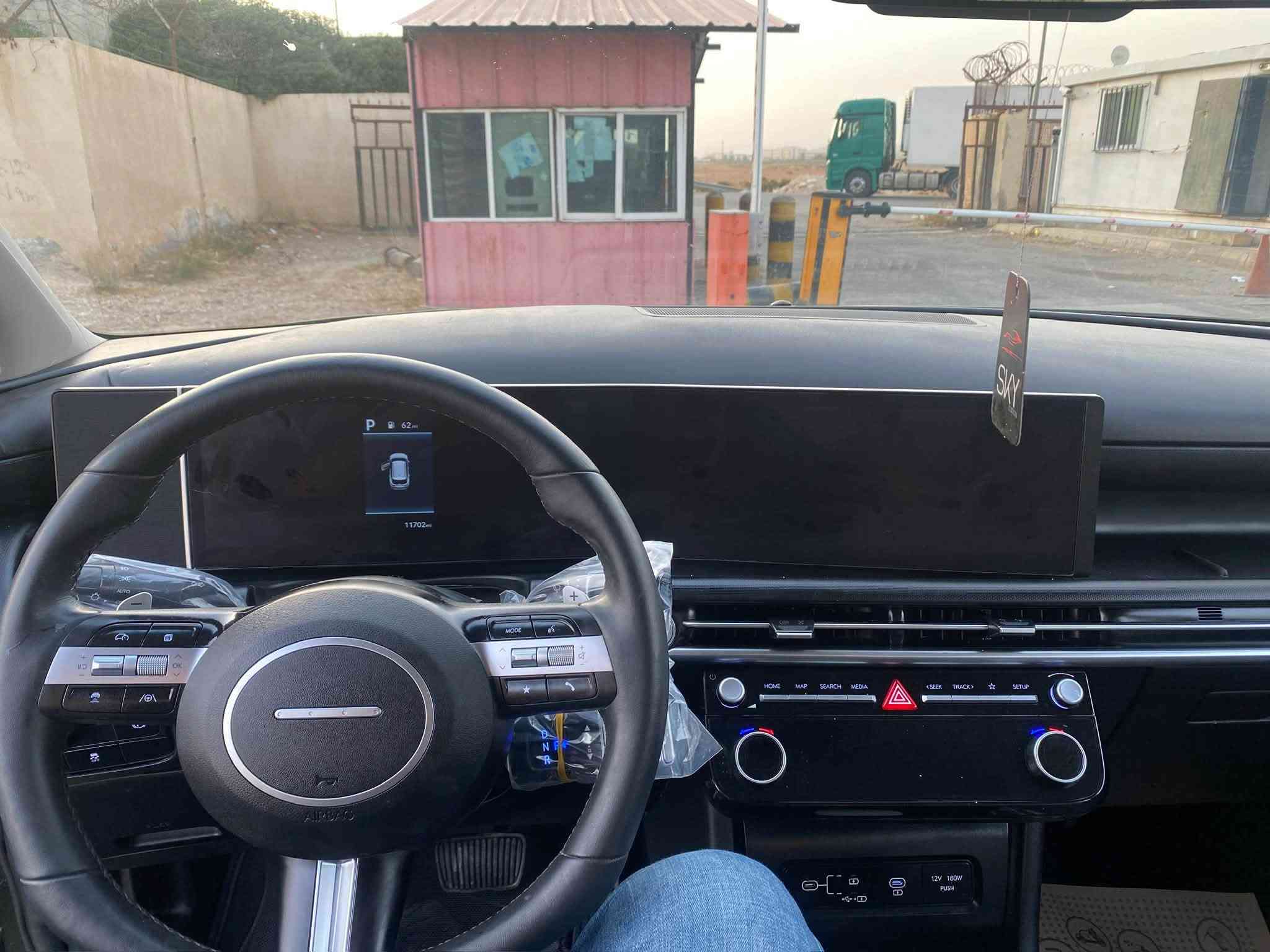 توسان ٢٠٢٥ • مكينة ٢٥٠٠ • حادث جانبي