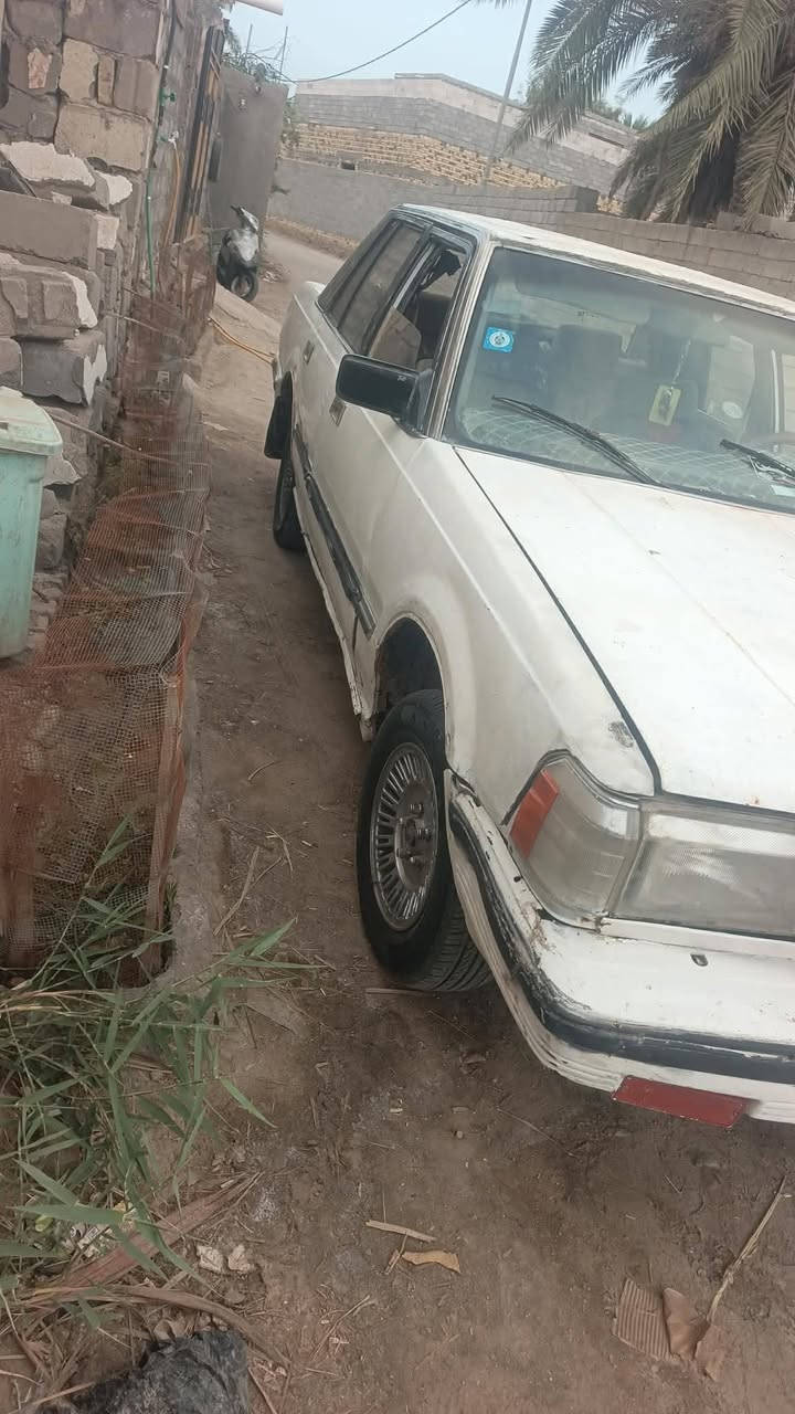 سوبر للبيع موديل 85 رقم مثنى الماني مالكه موجود بلسماوه مداور ثاني يوم سنويه صاقطه السياره شغاله وتمشي  كير مابي شي بس محرك ابيعلك كايم  حجم المحرك 2500 ديلكو  حداديه تخم تاير جديد السعر 16ورقه مراوس ترهم  مكان السياره الرميثه  ***********  / ***********
