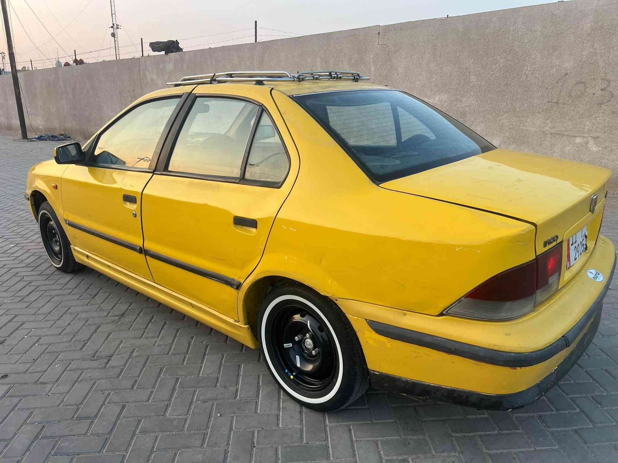 السلام عليكم
سمند محوره كير ومكينه كورلا الحديث بيكاتشو ١٦٠٠ كير ومكينه مكفولات جدد
تحويل ثاني يوم مصفره هيئه وغرامات 
سياره نضيفه خير من الله 
حداديه صدر امامي خلفي جديد 
تخم تاير بلاجكتورات عالي ناصي 
مكاني بغداد 
لسعر ٢٨ مجال قليل 
رقمي ***********
