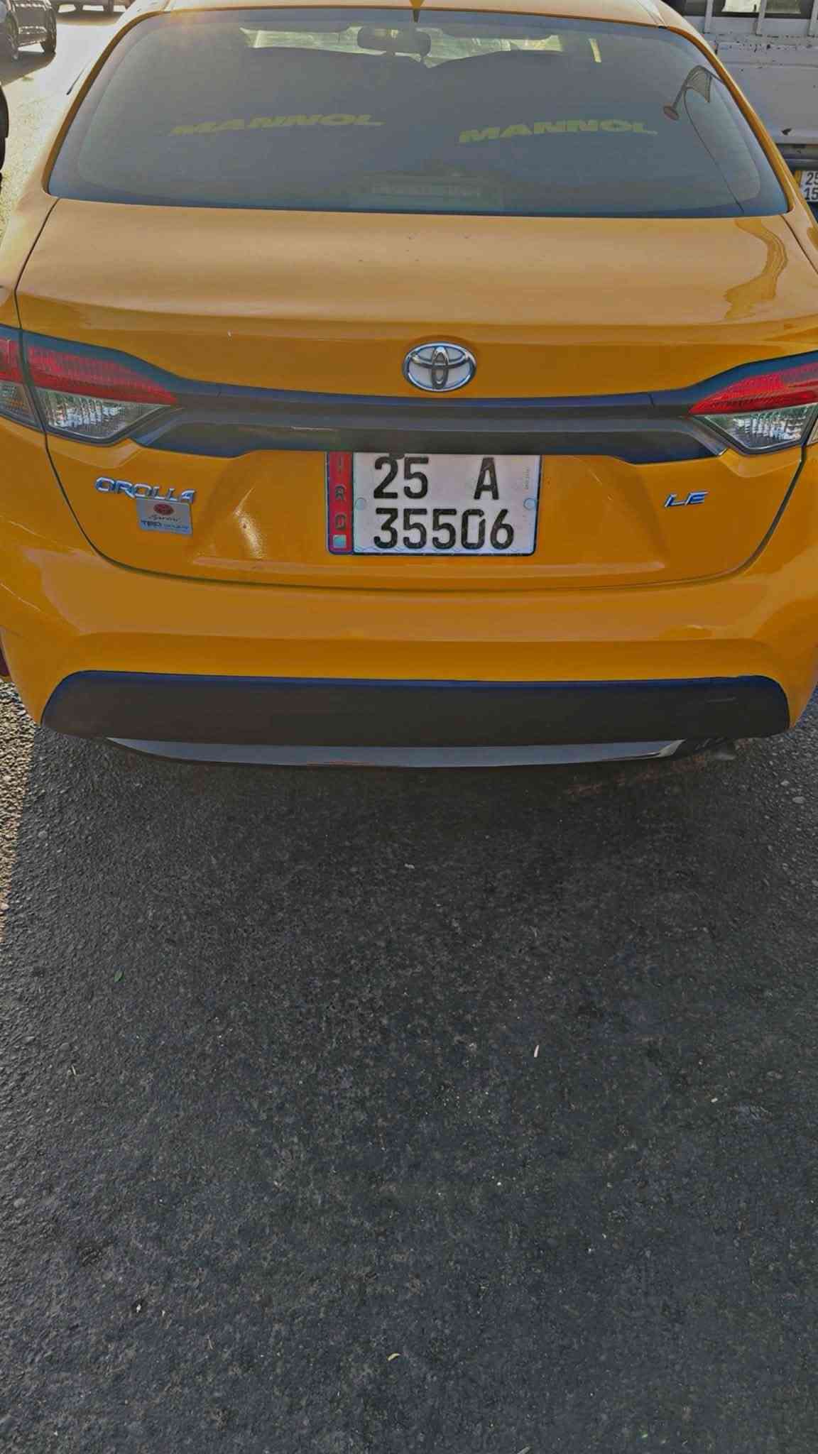 سلام عليكوم كورلا 22كندي رقم كركوك بطاقه بانزين و سنويه لحد 28  باسمي شرط تحويل وغرامه بدون شاصي بدون ايرباك بدون دواخل حجر صالنصه ورادار بونيد تجاري وبلادي موجود وصندوق امبدل بلادي 
تبريد مكينه كير شرط  ويل كروم بلادي. سياره نضيفه 
مو شراي اعبر منشوره 

استفسار اتصال ع رقم 
***********
