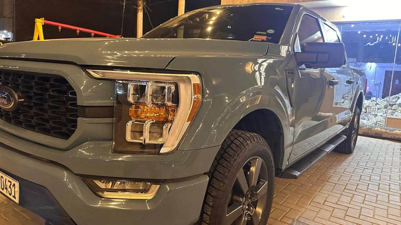 السلام عليكم
فورد F150 موديل 23

حادث جاملغ ايسر ولايت مصلح داخل العراق موجوده صور الحادث 

لون اسمنتي مميز 

كتاب تضليل بي سنويه 

السياره باسمي تحويل ثاني يوم

مبدل ويل سعره 1000$ اصلي

سياره نظيفه وجاهزه من كلشي 

ماشيه 43 ميل 

***********
