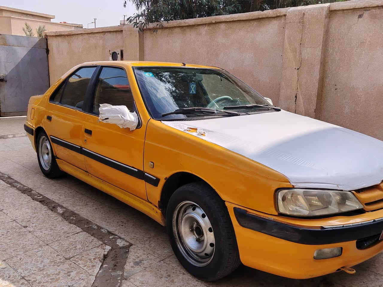 بيجو بارس • ٢٠١٨ • رقم بصره