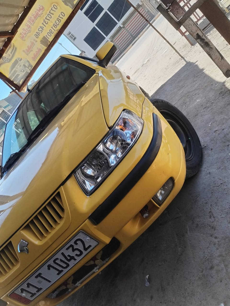بيع مستعجل 🚩
لبيع سمند موديل 2009 سيارة جاهزه من كل النواحي تبريد كلشي كامل رقم بغداد انكليزي جديدالعنوان بابل الحله السيارة باسمي ***********
