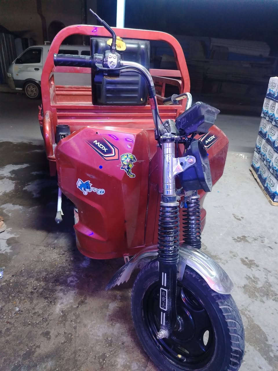ستوته شحن موديل 25 نقص كم حاجه كهربائيه لا اخياس ولا شي شغاله بطاريات زينه سعر 750 وبيه مجال بغداد شرطه الخامسه ***********
