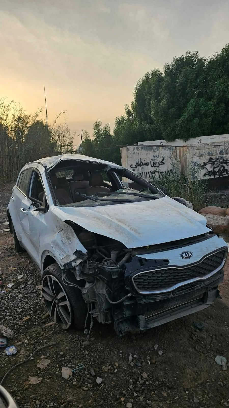 سبورتج ٢٠٢٠ • رقم بغداد دولي • حادث بدون ايرباك