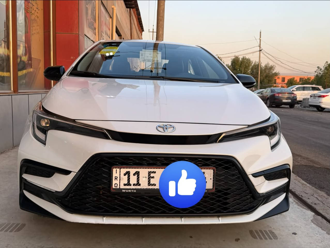 تويوتا كورلا S البلاك ادشن
موديل 2025 

فوول مواصفات لون صدفي 

ماشيه 20

السعر 26وربع وبيها مجال 

مرقمةً بغداد 🇮🇶🇮🇶

للاستفسار ***********
