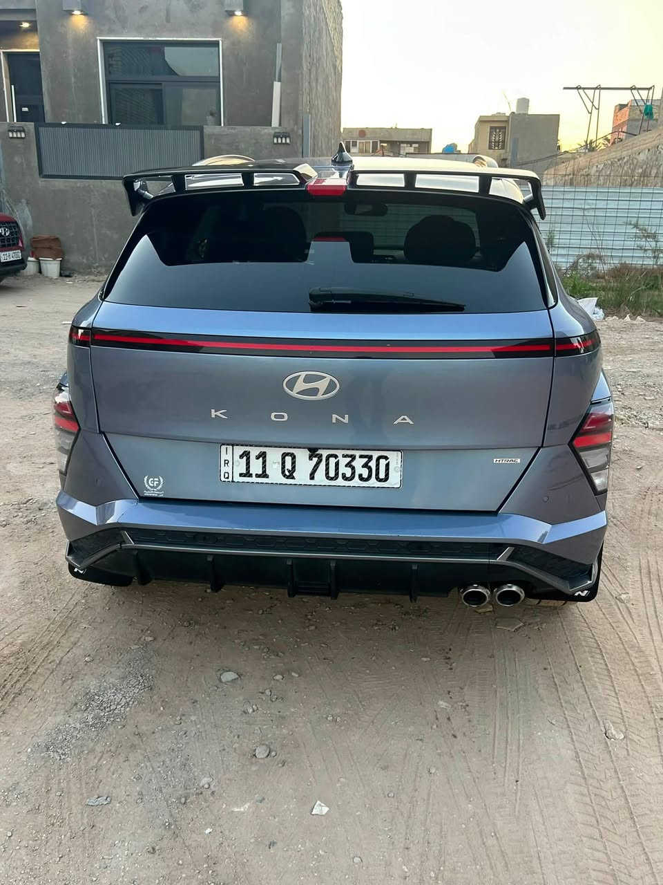 🔥 للبيع كونا N Line 2024 رياضي – رقم بغداد 🔥
🚘 Hyundai Kona N Line 2024
• مكينة 1600 تيربو
• وارد كندي 🇨🇦
• ماشية 50 ألف كم
• لون مميز وغريب
• رقم بغداد
• 4x4 فور ويل
• حادث خفيف، بدون دواخل وبدون شواصي

🔧 الأضرار والتصليح:
باب السايق صبغ، وشبر بالباب الخلفي، وشوية بالدوسة مال باب السايق، وشبر يم قبق البنزين.

✨ مواصفات فول:
• بصمة تشغيل وأبواب
• شاشة ديجيتال متصلة
• كراسي كهرباء + تدفئة وتبريد
• كراسي جلد بختم N
• كير تعليق + وضعيات قيادة
• ويل كب رياضي
• ستيرن مضلع بشعار N + شفتات
• فتحة سقف
• رادارات وكامرات 360°
• حساسات 12 حول السيارة
• توقف ذاتي عند الرجوع
• مانع انحراف
• رجاج بالستيرن عند التحذير
• كامرة بالدشبول
• السيارة تمشي بالريموت
• شحن Wireless
• نظام صوت BOSE
• تبريد قطعتين
• سبايلرات رياضية حول السيارة
• مري سود + إشارات جانبية
• هاند بريك بصمة
• إطفاء ذاتي عند الوقوف
• LED نهاري أمامي وخلفي
• شعار N Line داير ما داير السيارة
• واير ليس ومخارج إضافية
• وهواي مواصفات إضافية

💰 السعر: 175 ورقة وبيه مجال

📍 المكان: بغداد
📞 للاستفسار: ***********
📱 واتساب متوفر

🔥 سيارة رياضية، مواصفات فول، وسعر مناسب للجادين.
