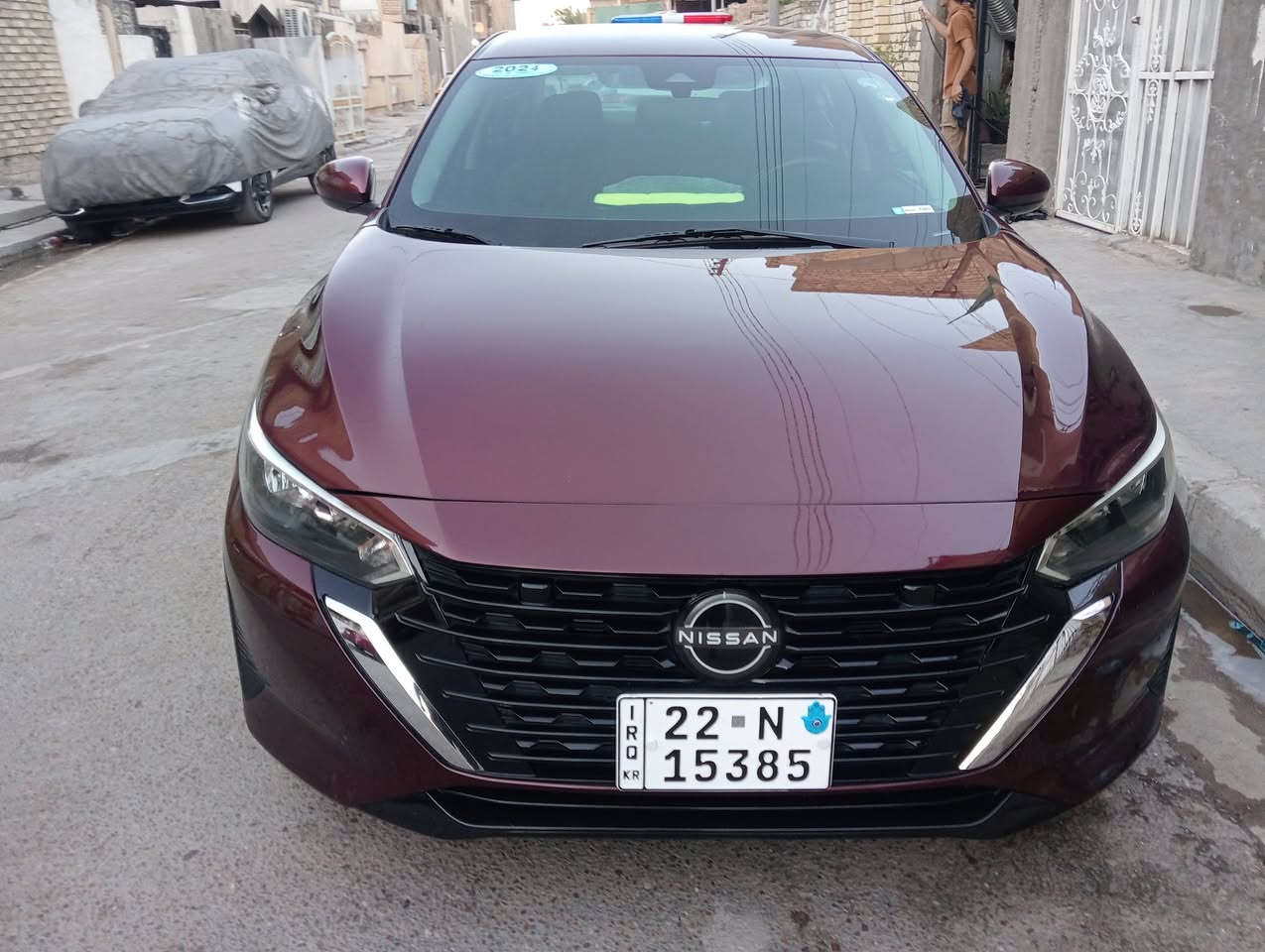 السلام عليكم نيسان سنتره موديل 2024 وارد امريكي فول مواصفات باسمي ماشيه 35ألف رقم اربيل حادث خشم البنيد بدون صبغ ولا دواخل العنوان بغداد العبيدي  السعر 146ورقه رقم الموبايل ***********
