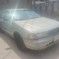 نيسان سني موديل 1995 رقم بغداد سنوية لل27 التبريد شغال ثلج🥶 تايرات جدد...