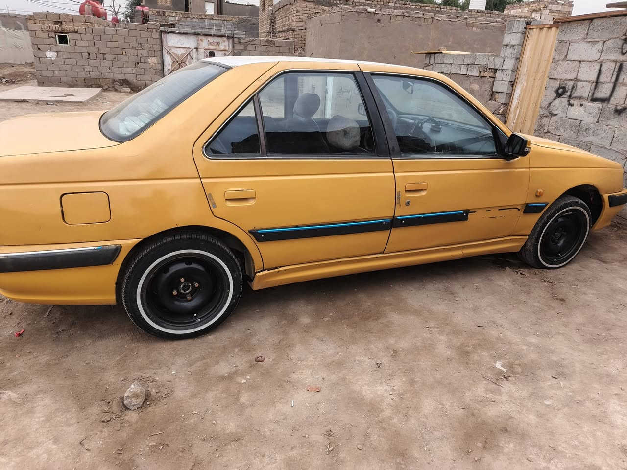 بيجو بارس • جاهزه • تبريد وحداديه