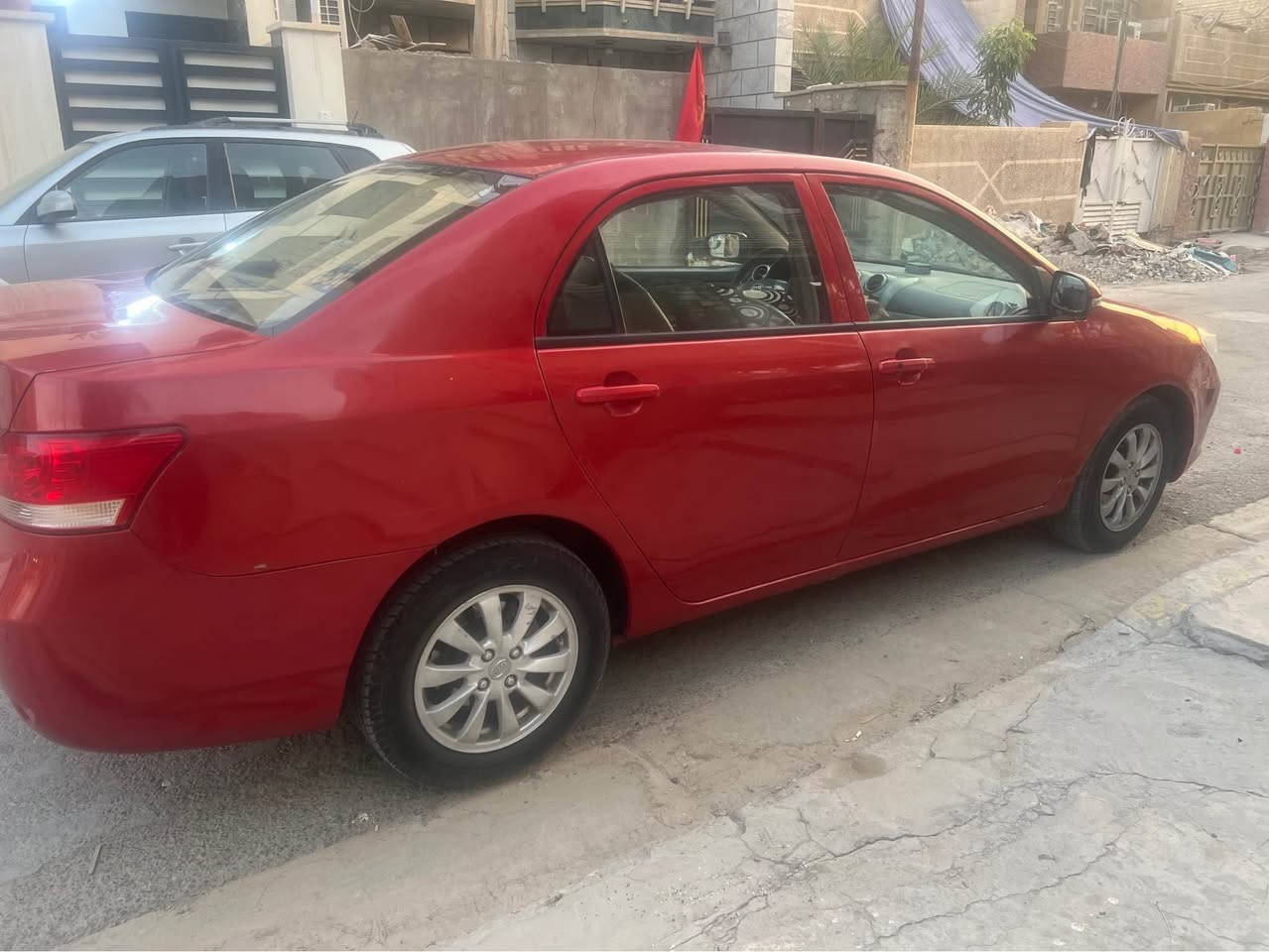 للبيع BYD موديل 2016 سيارة نضيفة تخم تاير جديد تبريد جديد باتري جديد  محرك وكير مكفول سيارة مناقصهه شي السعر 60$ للاتصال *********** مكان السيارة بغداد الامين الثانية بغداد, العراق
