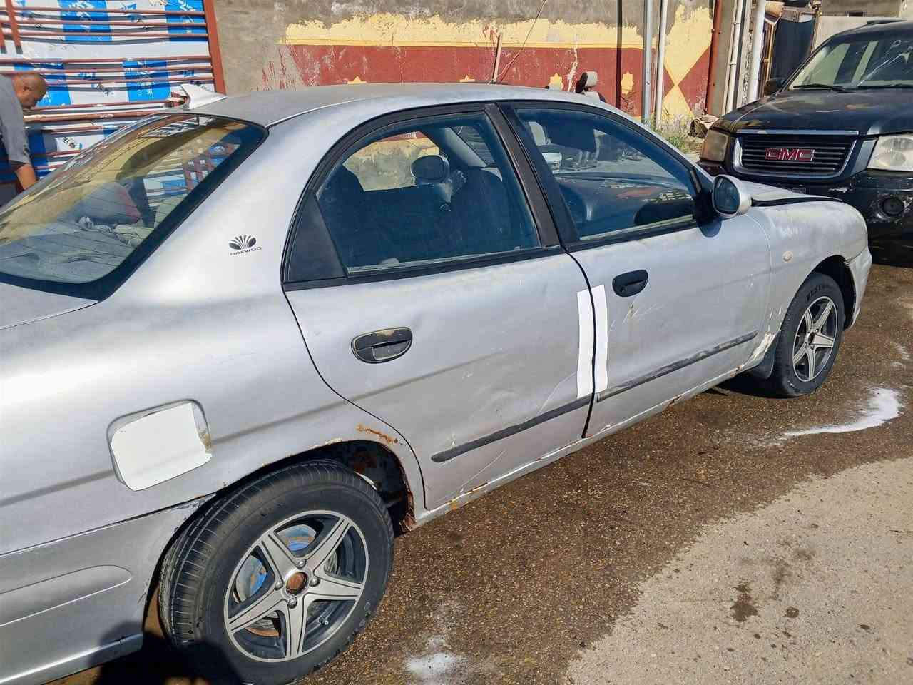 مراوس بيراني سياره دايو نوبرا مديل 2001 مداور ثاني يوم رقم واسط مكينه وكير خير من الله كشرته شوفت عينك سياره جاهزه مراوس او بيع مكاني كوت ***********
