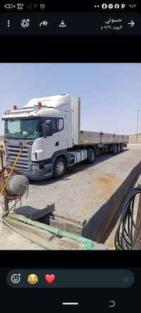 سكانيا • ٢٠٠٥ • محرك ٤٢٠