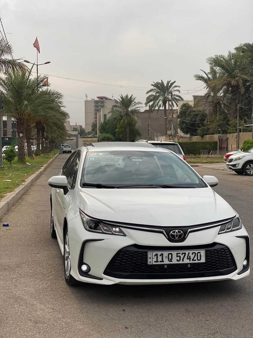 السلام عليكم كورلا 2024 العلامه السوده
الشكل الخليجي فول موصفات عده كرسي مو كهرباء 

ماشيه 26 السياره
السونار بلمنشور

المكان بغداد السيديه
الرقم ‭***********‬
