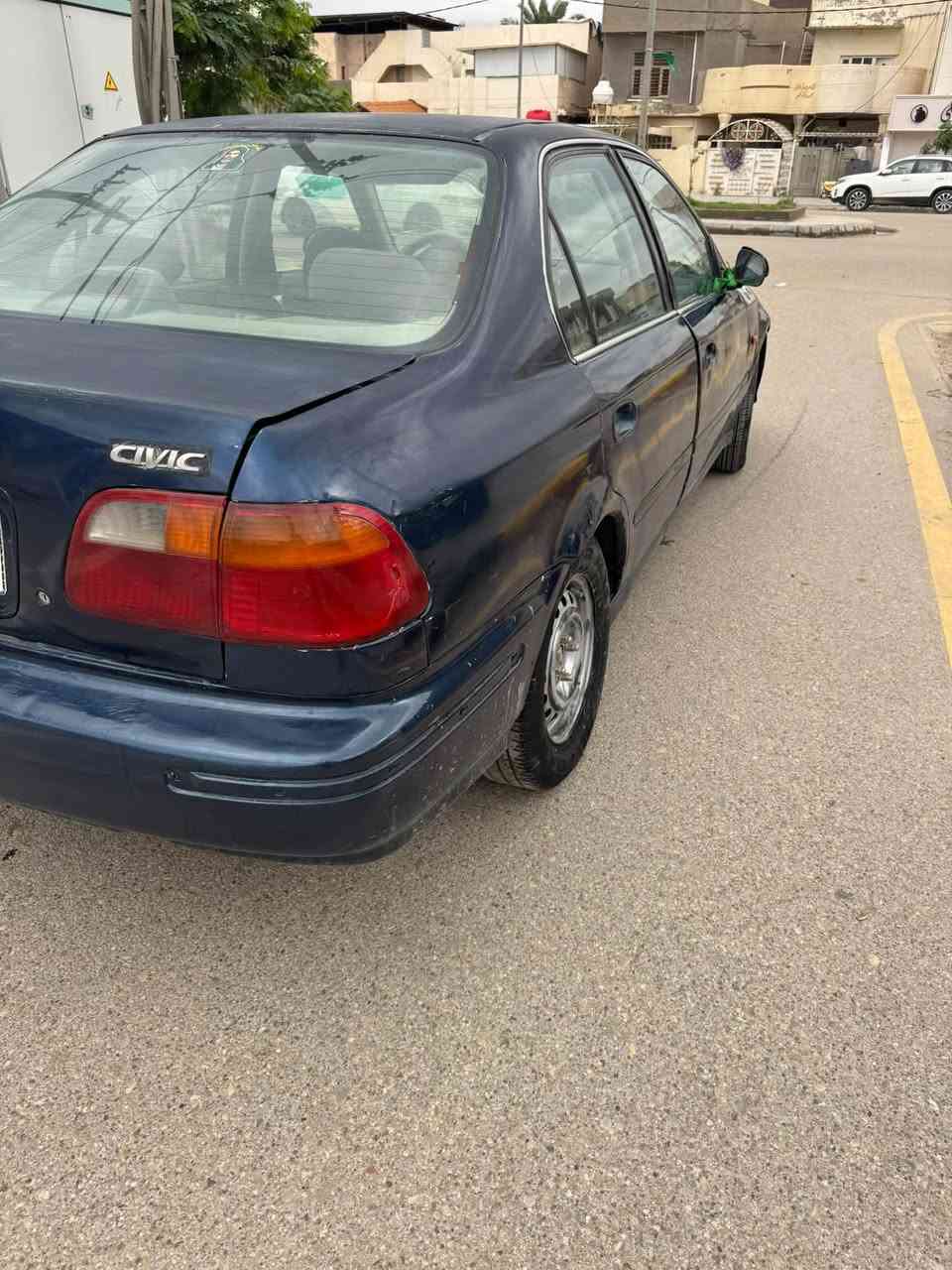 هوندا سفك • ٢٠٠٠ • تحويل مباشر