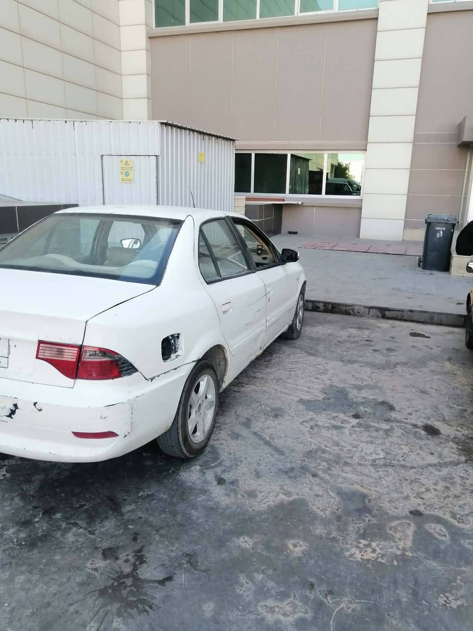 سمند سورون • محرك يدخن • موديل ٢٠١١