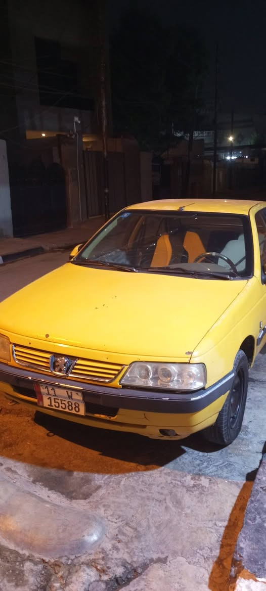 بيجو 405 • ٢٠١٤ • رقم نكليزي