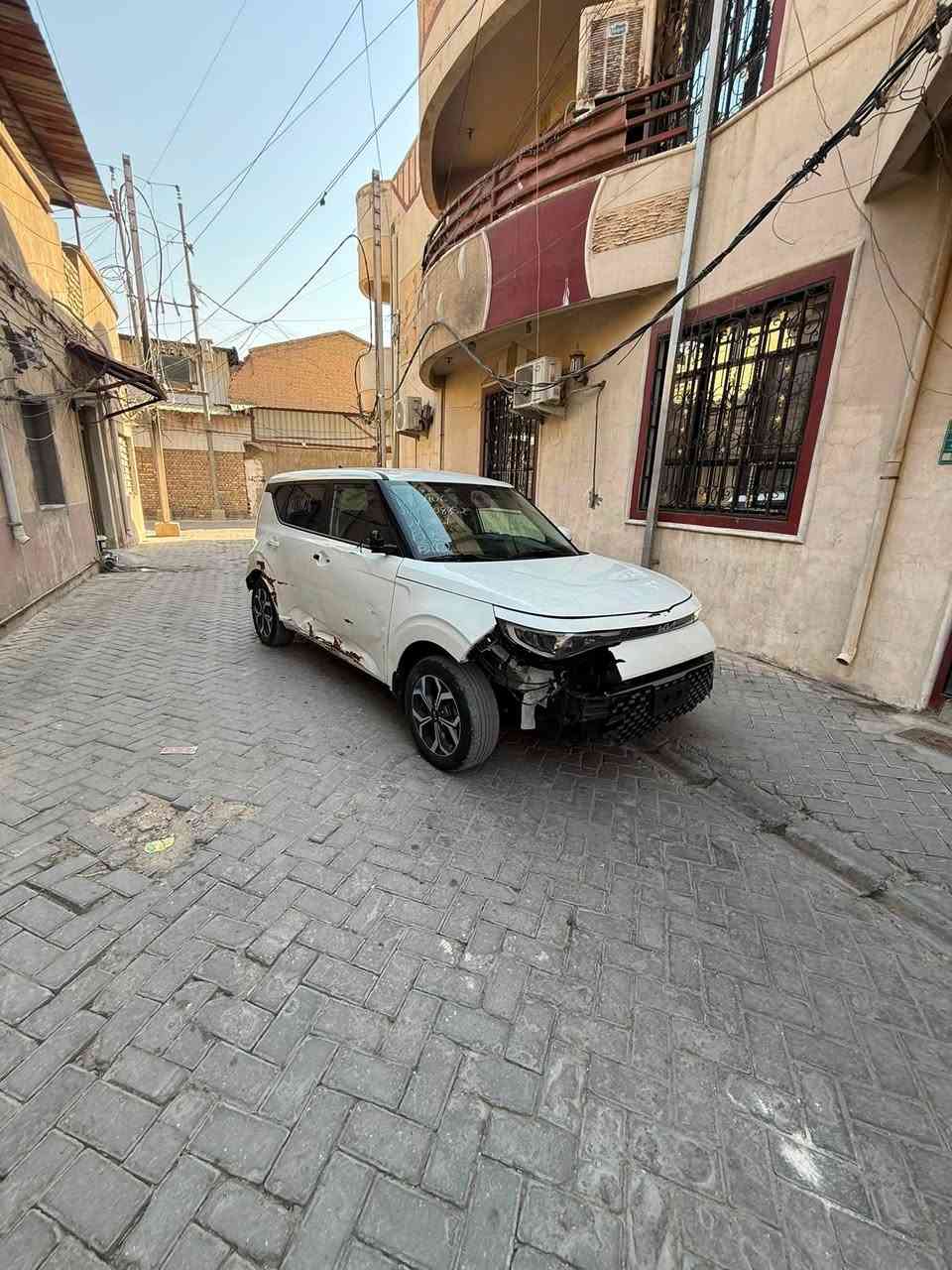 كيا صول 2024 دخول جديد منفيس بسمي
بدون رقم على وضعها 
مواصفات شاشه رادارات تدفئه كشنات وستيرن 
ويلكب اشاير بلمري 
شاشه الكتروني شحن لاسلكي 
باقي المواصفات 
محرك 2000دوش 
السعر 123بيها مجال 
الاتصال ***********
بغداد كراده
