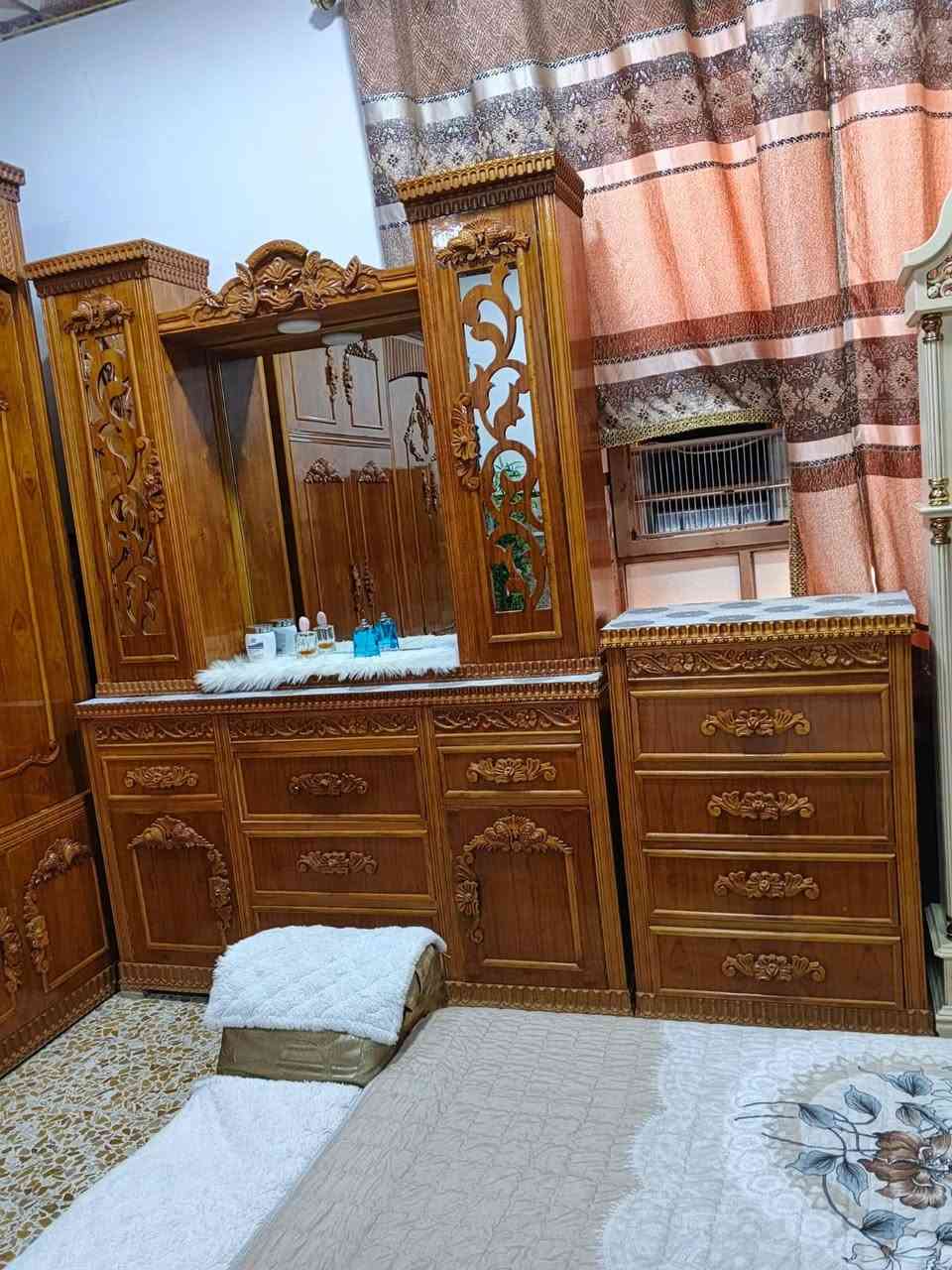 غرفة صبغ حراري جديدة خشب ثقيل السعر مليون 200 بيها مجال التواصل ع رقم ***********
