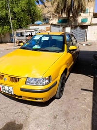 سمند 2013 للبيع كفاله كير ومكينه تبريد ثلج قطعتين حداديه نضيفه 0788354...