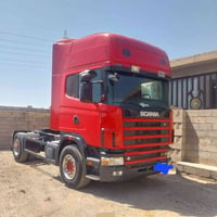 سكانيا • ٢٠٠٤ • بدون ضباره