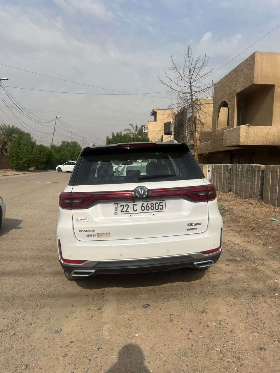 شانجان CS95 رويال • ٢٠٢٠ • رقم اربيل