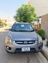 كيا سبورتاج  بدون دعم بدون صباغ 2009سعر ١٠٧ $ومجال 07508410738 واتساب ...