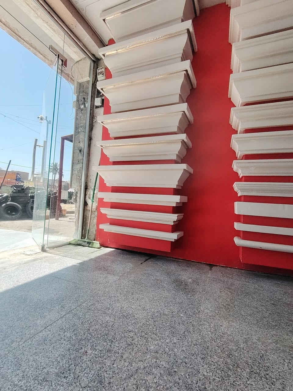 #الواثق_للواجهات
فوم التركي ضمان 15سنه

بورسلين هندي وسعودي ويراني60*120

بورسلين 60 *60 ايراني شركت ايفاء سمك ١٤ملم حقيقي 

سراميك مطابخ وحمامات هندي 30*60

ثرمستون بجميع قياسات
24>20 >60

20>20 >20

15>20 >60

12>20 >20

ماده لاصقه بكفت أحجام والنوعيات

كل ماعليك اتصال على أرقام اتاليه

📲 *********** 

او زيارتنا
📍 بغداد العامريه شارع البصره
