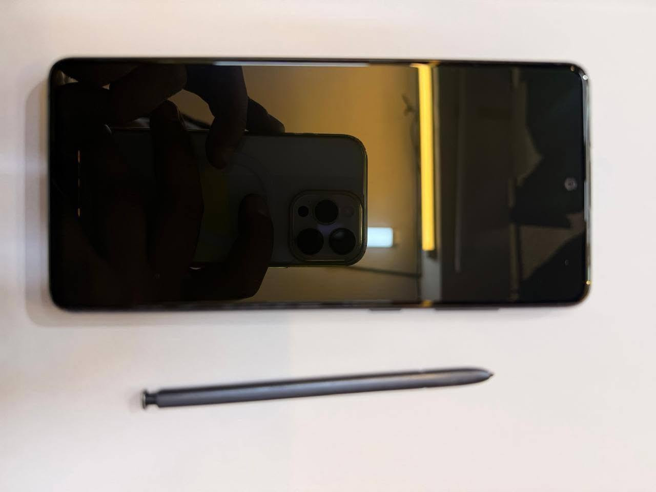موبايل للبيع سامسونك Note 10 Lite
للاستفسار *********** واتساب

المكان بابل محاويل

السعر ٢٥٠ وبي مجال
