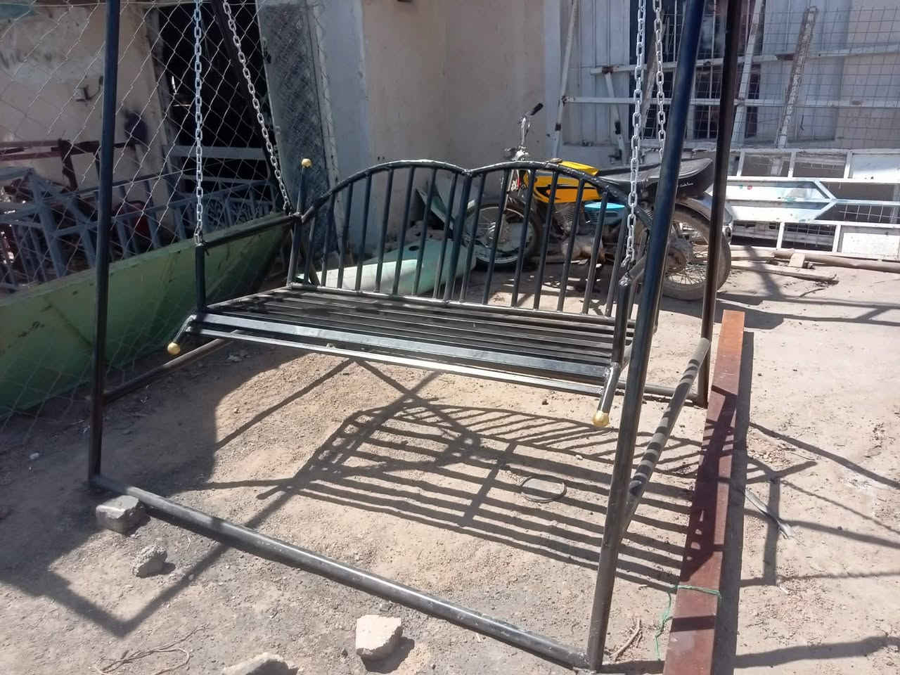 سلام عليكم يوجد مرجوحه للبيع ويوجد درج والحديد كله أصلي شرط
هذه رقمي اليحب يشتري يتصل على هذه الرقم
***********
او يجي خاص السعر

