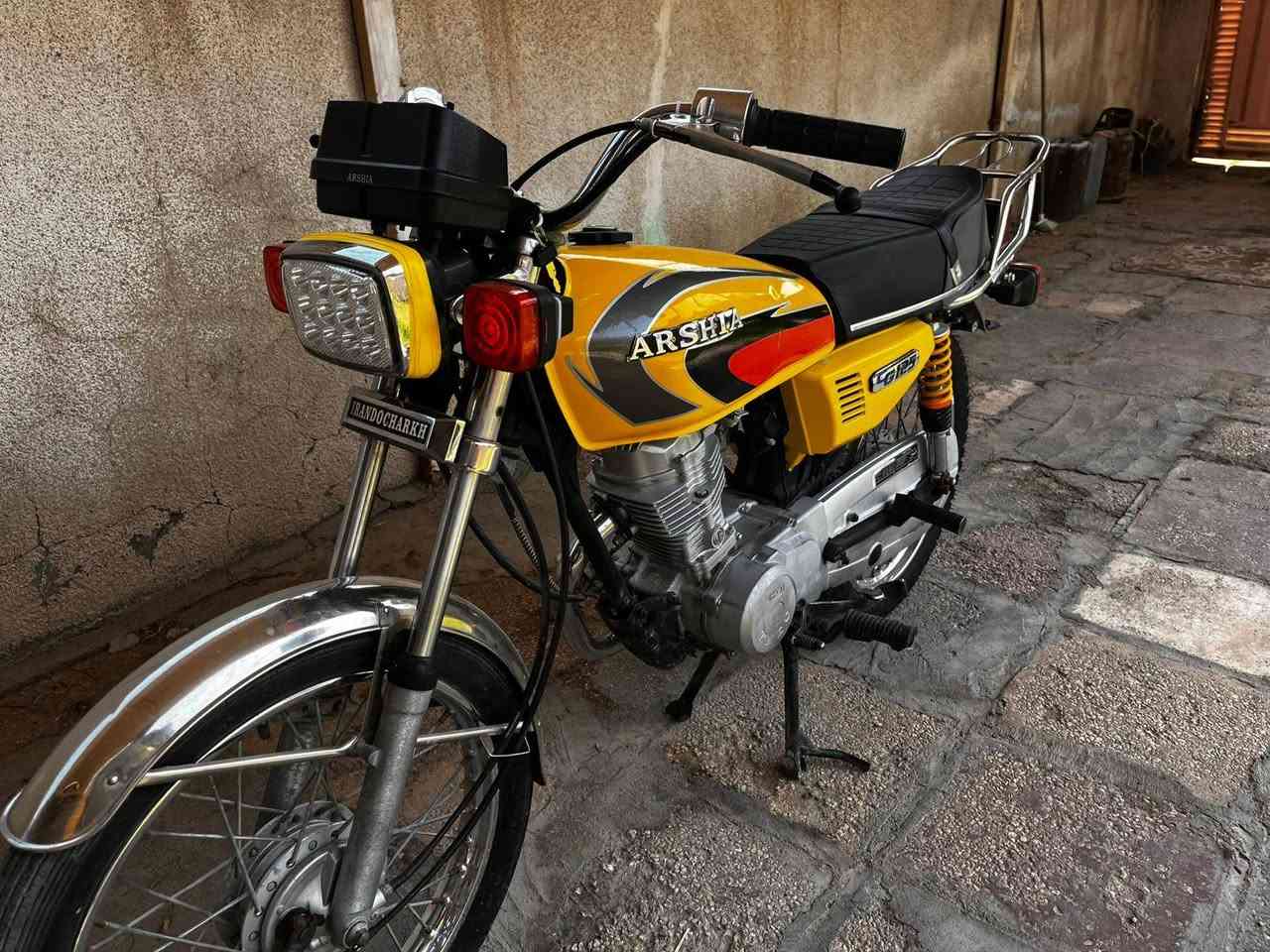 🏍️ للبيع دراجة إيراني 4 كير

• موديل 2018
• أوراق أصولية
• وكيل بلال
• مدفوع الكمرك
• تعمير 26

📍 المسيب – حي المعلمين
🔒 خاص مغلق

📞 للاستفسار: ***********
