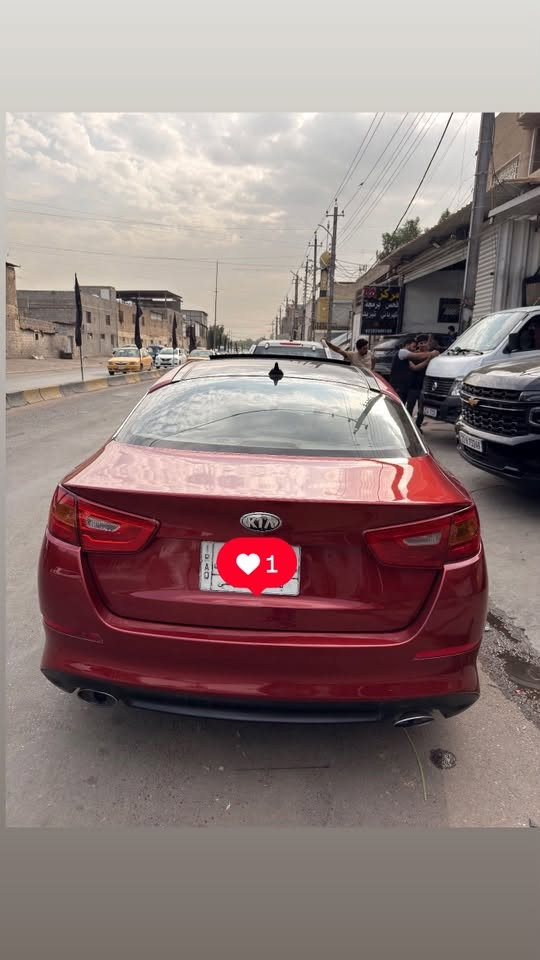 اوبتيما ٢٠١٤ • ٧٧ الف ميل • فئة ليميتد