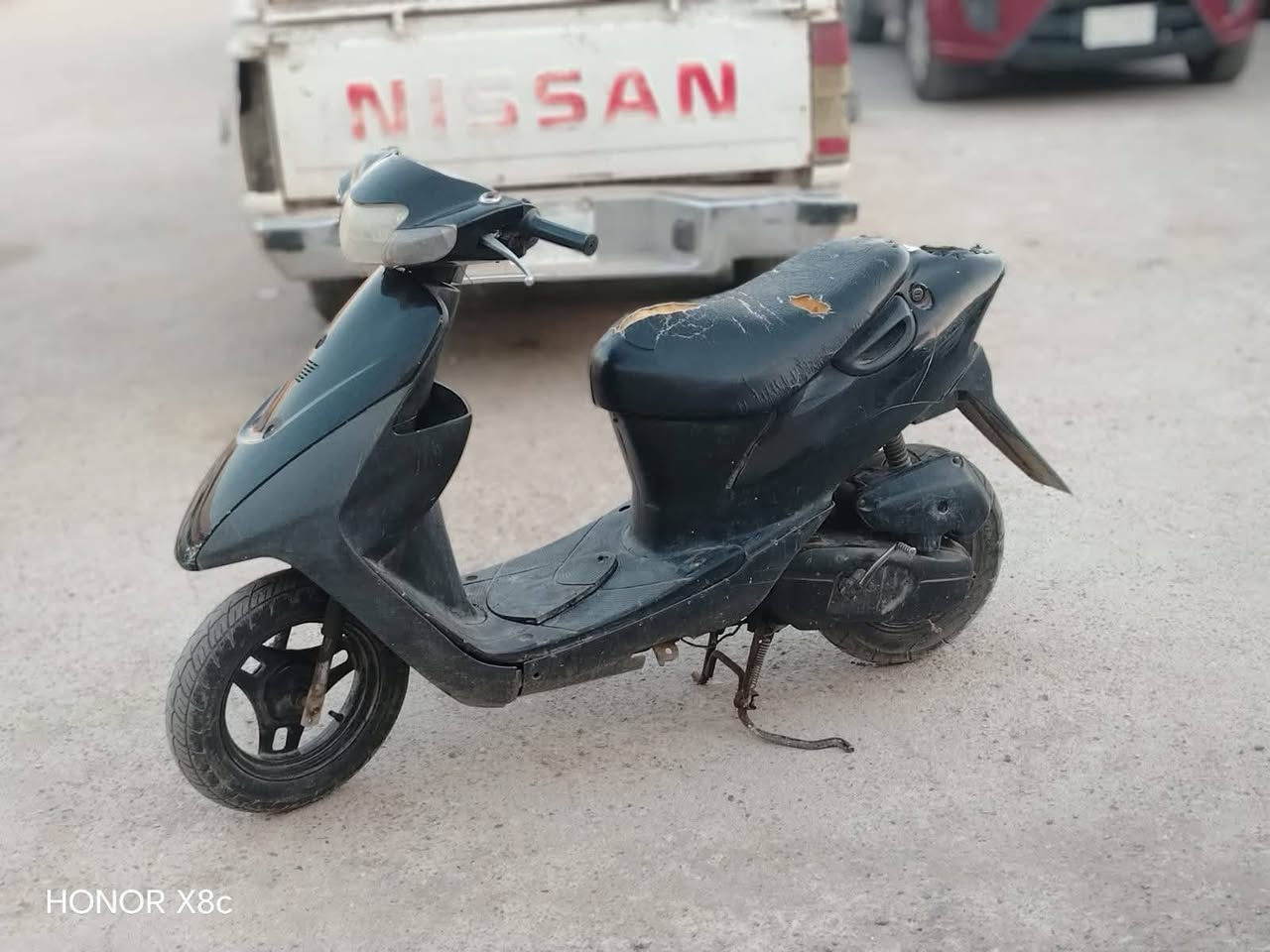 السلام عليكم دراجه ساسوكي جنطه للبيع الدراجه أوراق تحويل شوكت مايعجبك مكينه ناعمه خرسه ماتنسمع مفتوحه مره وحده شغاله نكره هندر السعر٢٠٠ وبيها مجال مكاني ميسان حي الجامعه الهاتف *********** الشراي يتصل ويدلل
