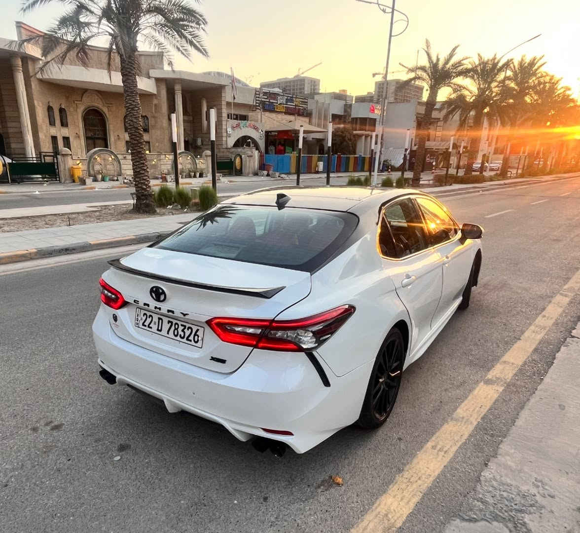 كامري XSE • ٢٠٢١ • ضرر ٣ قطع