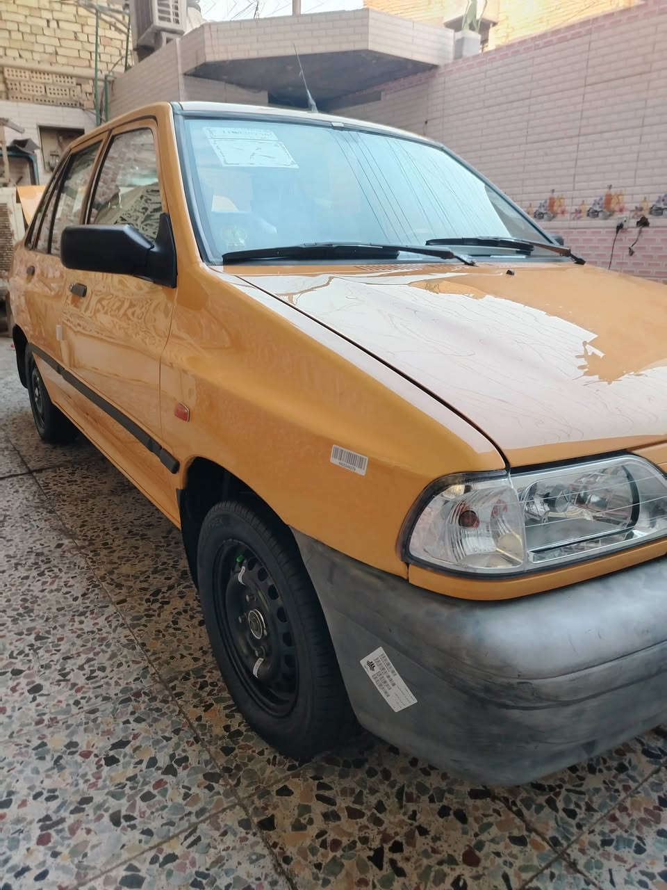 سايبه مديل ٢٠١٤ مكفوله من الظربه عدة صبغ بين الباب وجاملق كير مكينه صدر تبريد شواصي مكفولات صدر امامي خلفي كله جديد مكان بغداد العبيدي ((السعر ٣٤)) ***********
