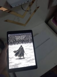 ايباد ٩ • ٦٤ • بطارية الربيعي