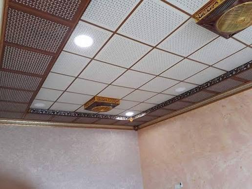 سلام عليكم نشتغل سقوف ثانوي وصباغ وتغليف وديكورات بلازما دخل كركوك سعار مناسبة ***********@
